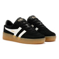 Gola Grandslam Sneakers Nere In Camoscio Da Donna