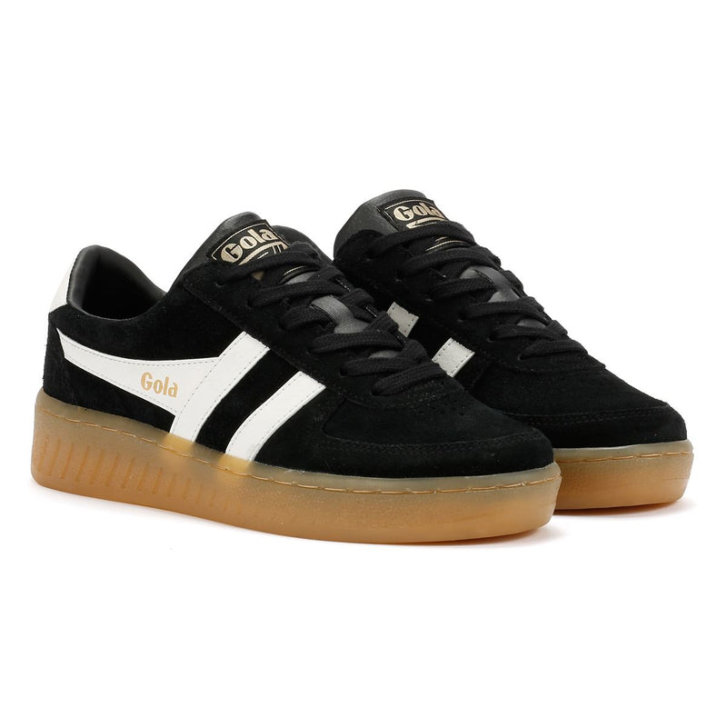 Gola Grandslam Sneakers Nere In Camoscio Da Donna