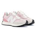 New Balance 327 Sneakers Rosa In Camoscio Da Donna