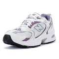 New Balance 530 Sneakers Bianche/Viola Astrale