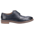 Hush Puppies Bryson Scarpe Brogue In Pelle Blu Scuro Da Uomo