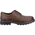 Cotswold Tadwick Scarpe Da Uomo Color Tan Scuro Con Lacci