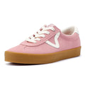 Vans Sport Low Sneakers Da Donna In Pelle Scamosciata Rosa