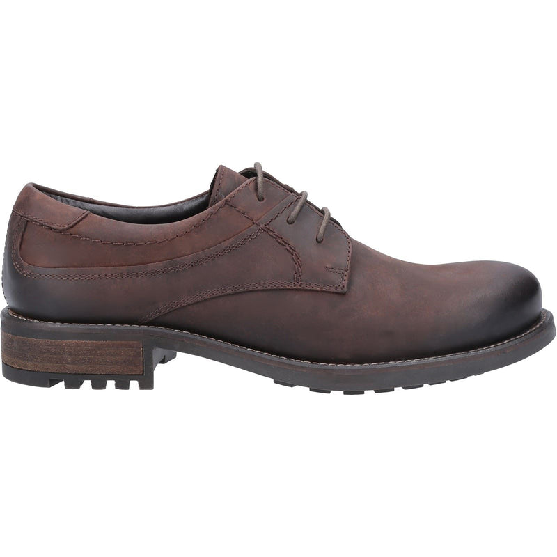 Cotswold Brookthorpe Scarpe Da Uomo Marroni Con Lacci
