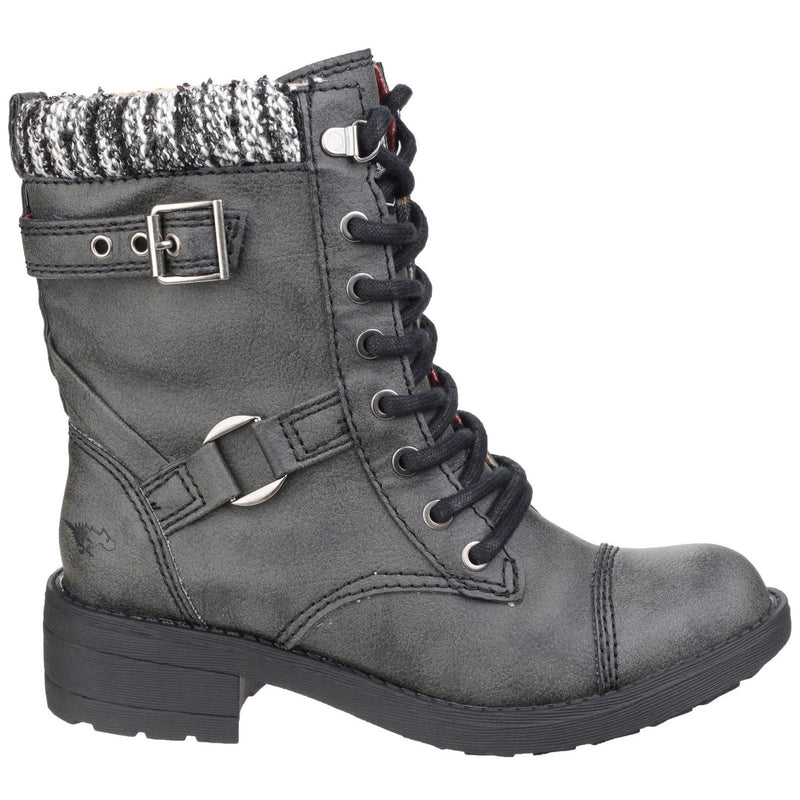 Rocket Dog Thunder Galaxy Stivali Neri Da Donna