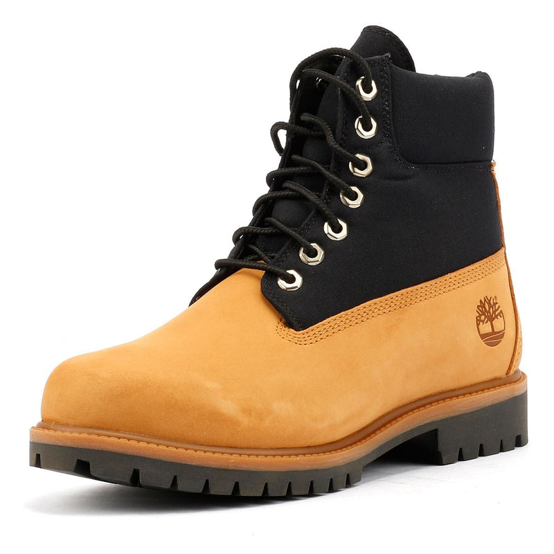 Timberland 6 Inch Premium Workwear II Stivali In Pelle Gialli Da Uomo