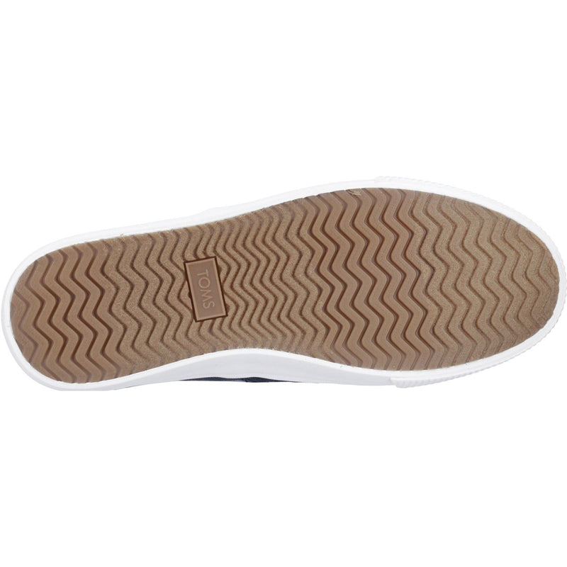 TOMS Baja Espadrillas Da Uomo In Iuta Blu Navy