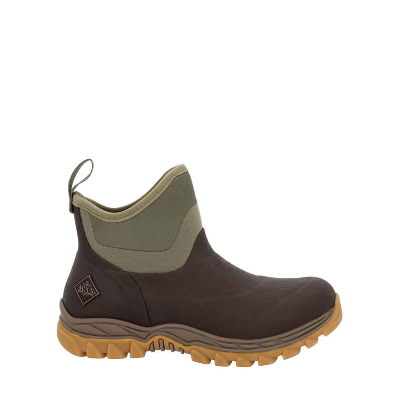 Muck Boots Arctic Sport II Stivali Da Pioggia In Gomma Marrone Scuro/Verde Oliva