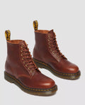 Dr. Martens 1460 Pascal Ambassador Stivali Marrone In Pelle