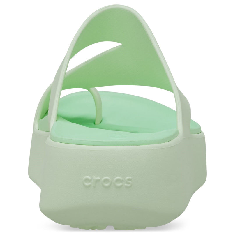Crocs Getaway Platform Sandali Da Donna In Tinta Giada In Termoplastica