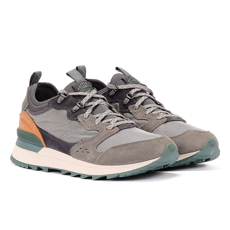 Merrell Alpine 83 Recraft Sneakers In Tessuto Grigio Da Uomo