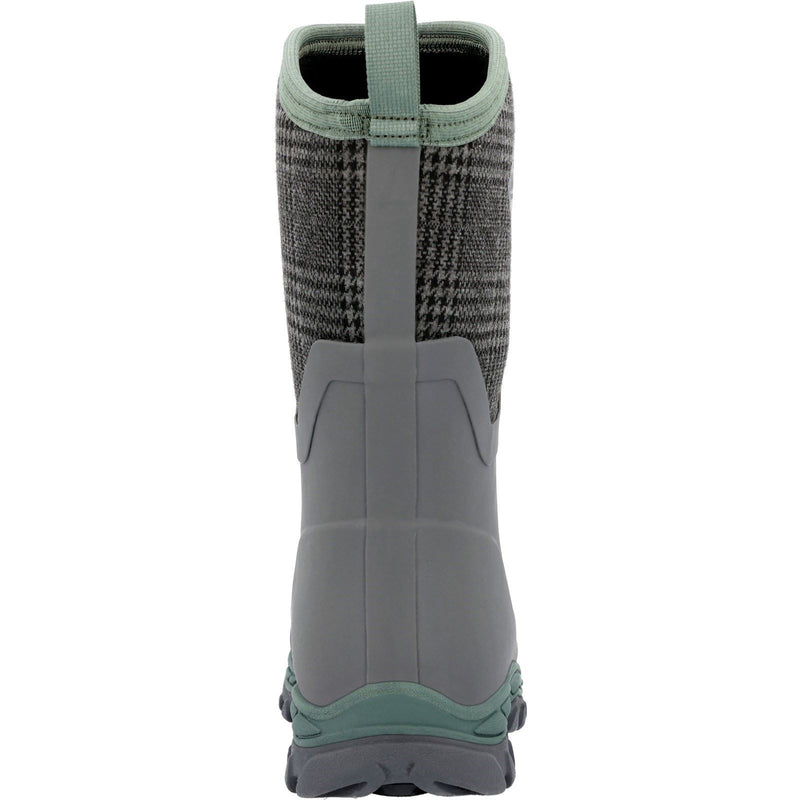 Muck Boots Arctic Sport II Stivali Di Gomma Grigi A Quadretti