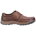 Hush Puppies Casper Mocassini Da Uomo In Pelle Marrone