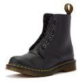 Dr. Martens 1460 Stivali Neri Con Zip Frontale Pascal