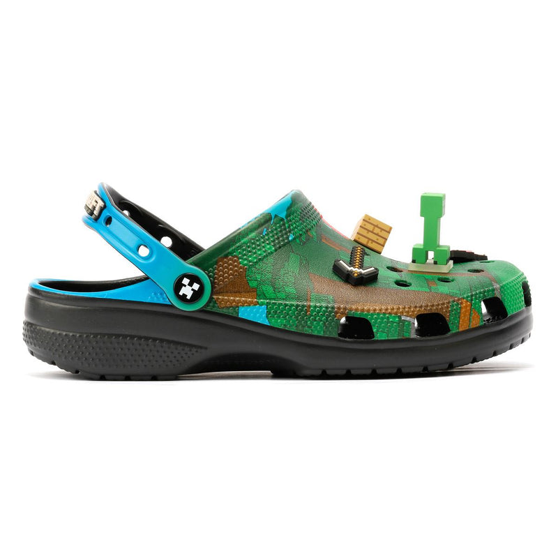 Crocs Minecraft Classic Sandali Verdi