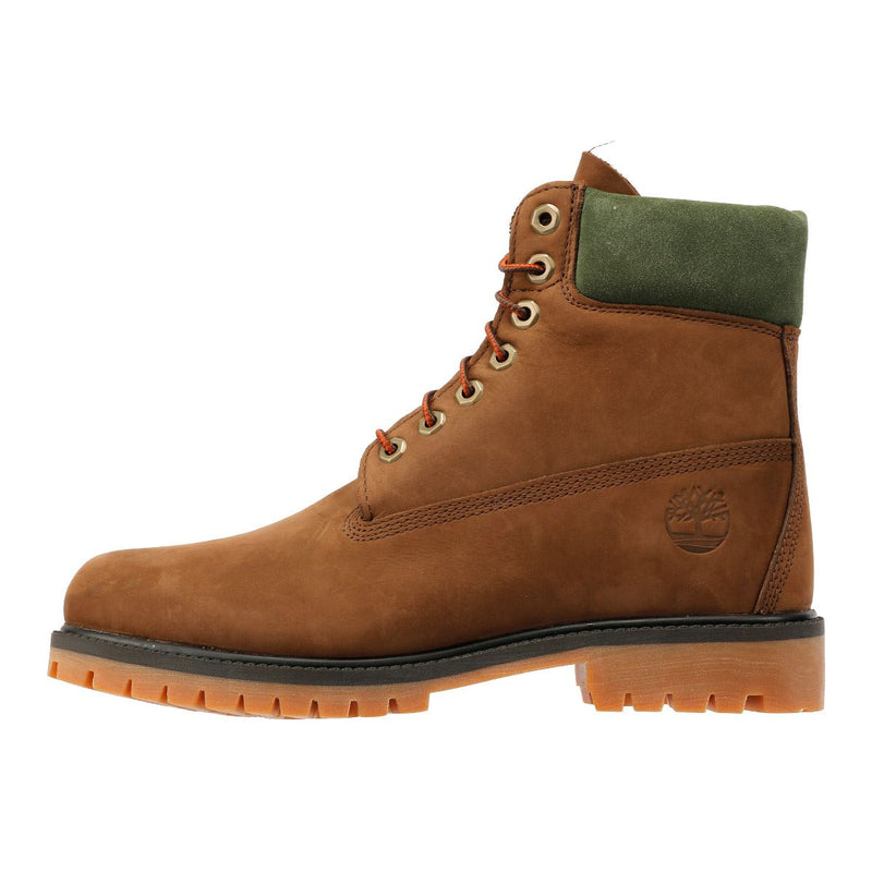 Timberland Premium 6 Inch Stivali Da Uomo Marroni In Nabuk