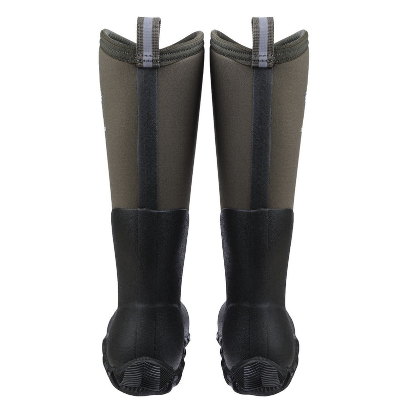 Muck Boots Edgewater II Stivali Di Gomma Wellington Con Fodera In Lana Muschiata