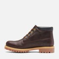 Timberland Premium Espresso Nelson Stivali Da Uomo In Pelle Marrone.