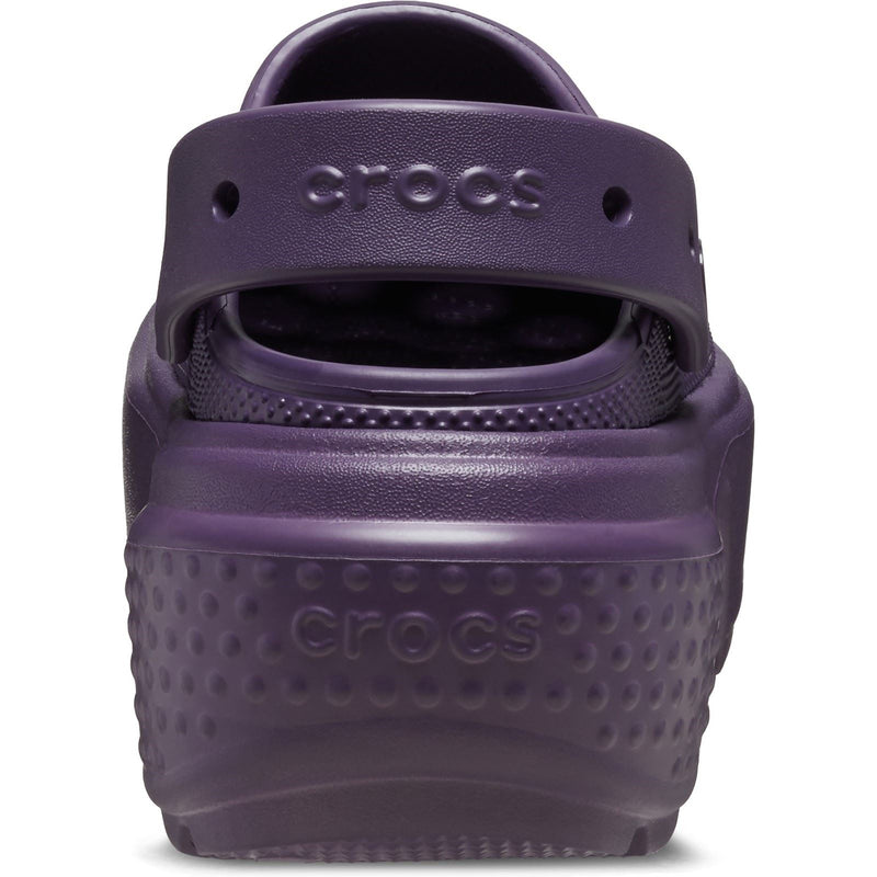 Crocs Stomp Clog Ciabatte Scure In Termoplastica Per Iris Scuro