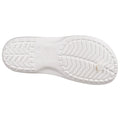 Crocs Crocband Flip Ciabatte Bianche In Gomma Croslite