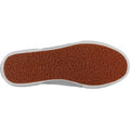 Superga 2740 Platform Sneakers Da Donna In Cotone Blu Scuro