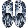 Crocs Marble Zoccoli Bianchi/Neri In Termoplastica