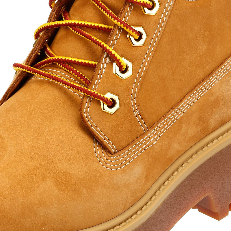 Timberland Stone Street Nellie Stivali Da Donna In Pelle Gialla