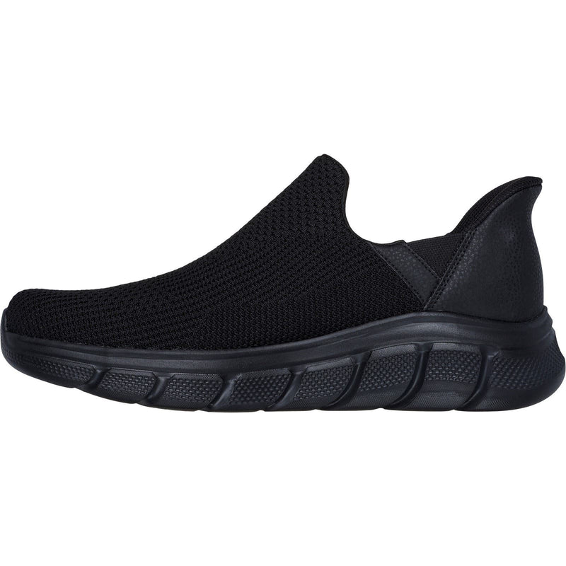Skechers BOBS Sport B Flex Resilient Scarpe Da Ginnastica Nere Da Uomo