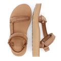 Teva Midform Universal Sandali Beige Da Donna In Tela