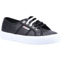 Superga 2750 Sneakers Da Uomo In Pelle Nera/Bianca