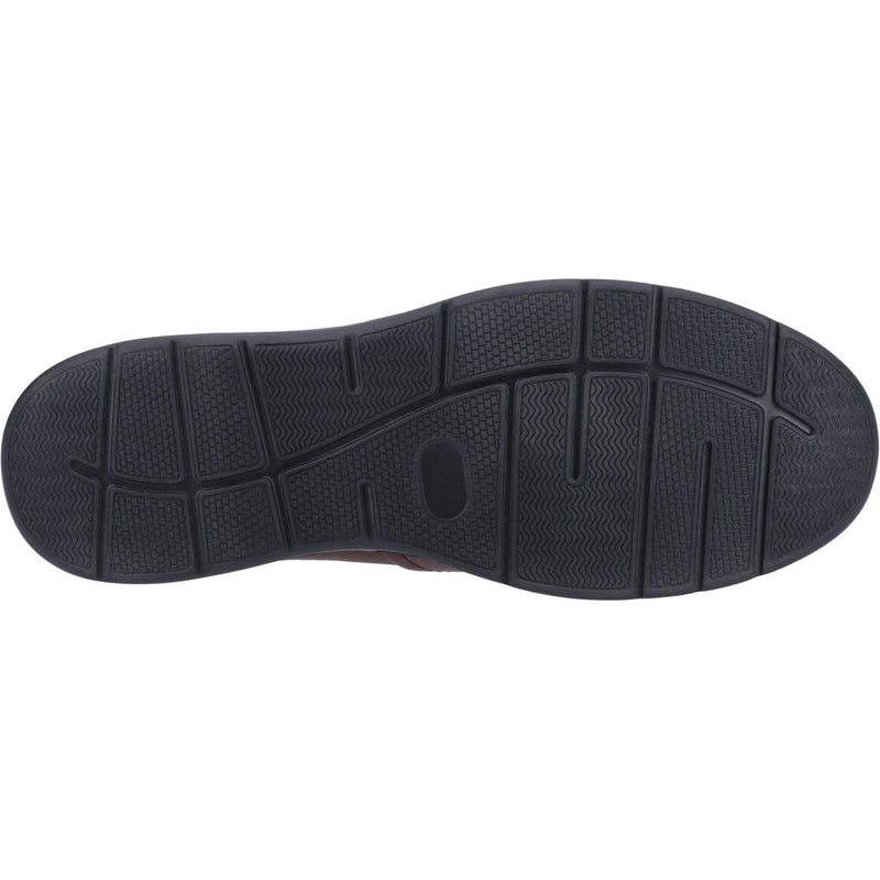 Hush Puppies Matthew Mocassini Neri In Pelle Da Uomo