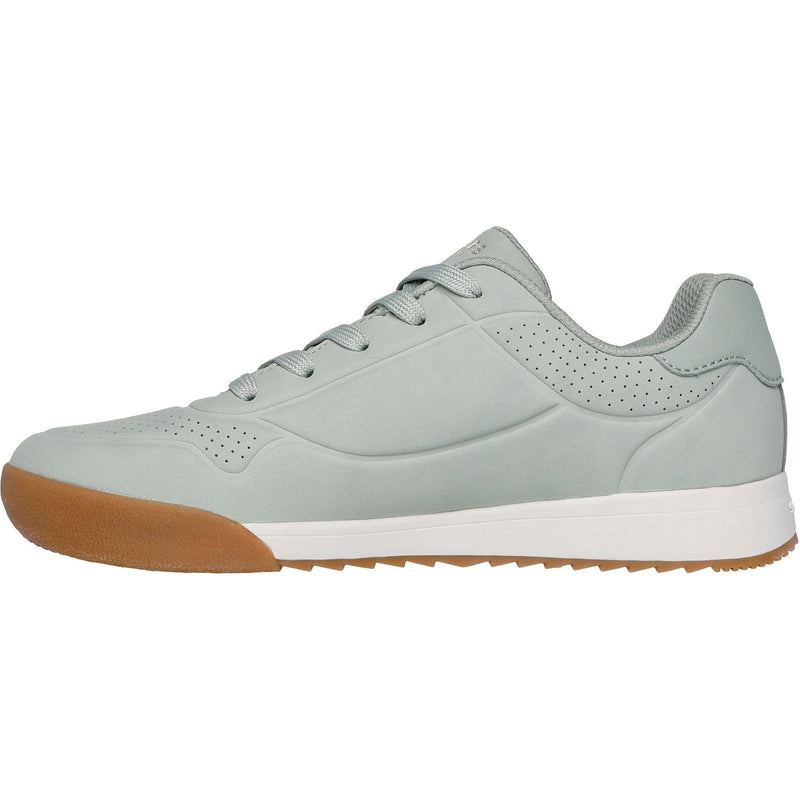 Skechers Zinger 2.0 The Arwen Sneakers Da Donna In Sintetico Color Salvia