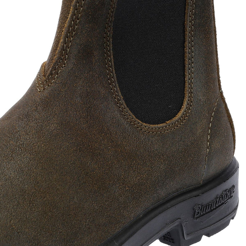 Blundstone Originals Stivali Verdi In Camoscio