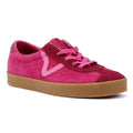 Vans Sport Low Sneakers Da Donna In Pelle Scamosciata Rosa