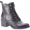 Hush Puppies Harriet Stivali Da Donna In Pelle Nera
