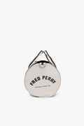 Fred Perry Classic Barrel Borsa A Tracolla In Poliestere Blu Marino/Ecru