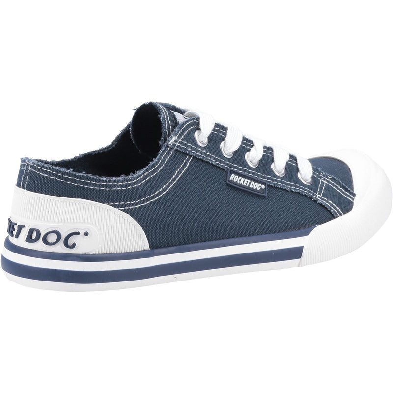 Rocket Dog Jazzin Sneakers Da Donna Blu Scuro