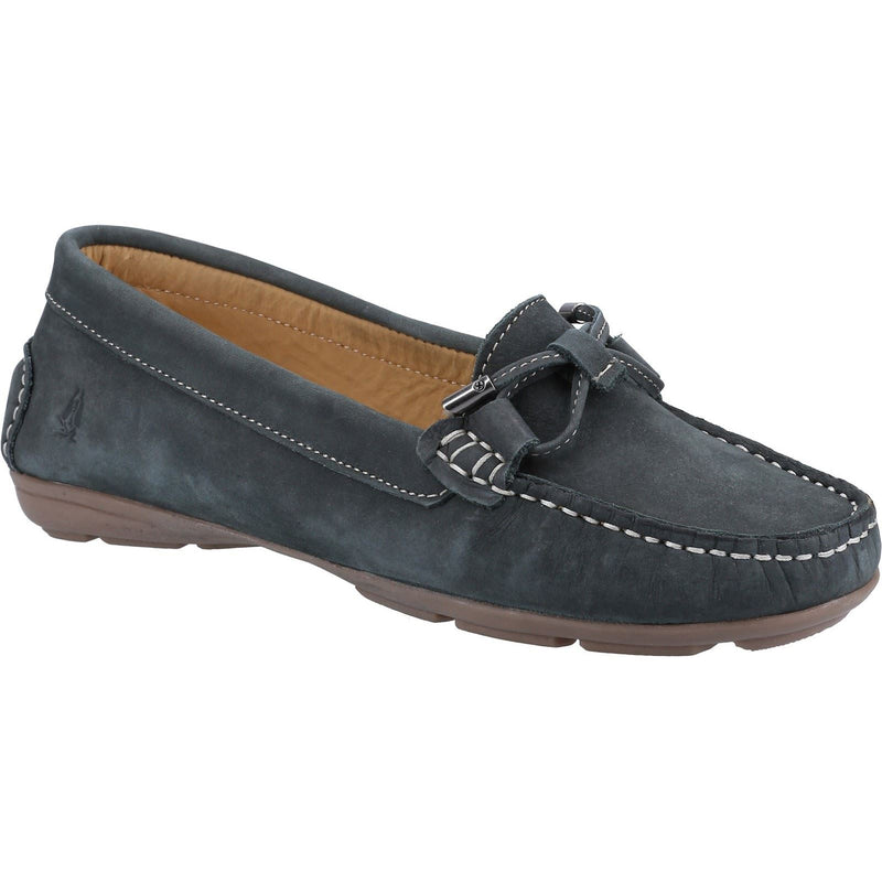 Hush Puppies Maggie Mocassini Da Donna In Pelle A Motivo Pavone