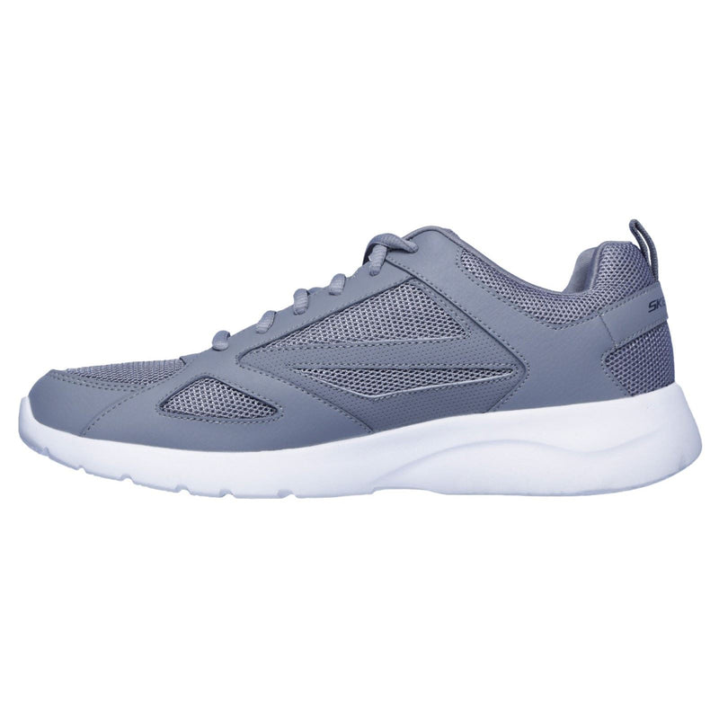 Skechers Dynamight 2.0 Sneakers Grigie Da Uomo In Mesh