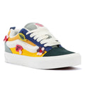 Vans Knu Skool Sneakers In Camoscio Multicolore