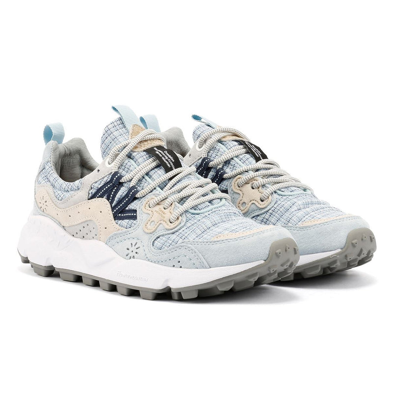Flower Mountain Yamano 3 Sneakers Blu Da Donna