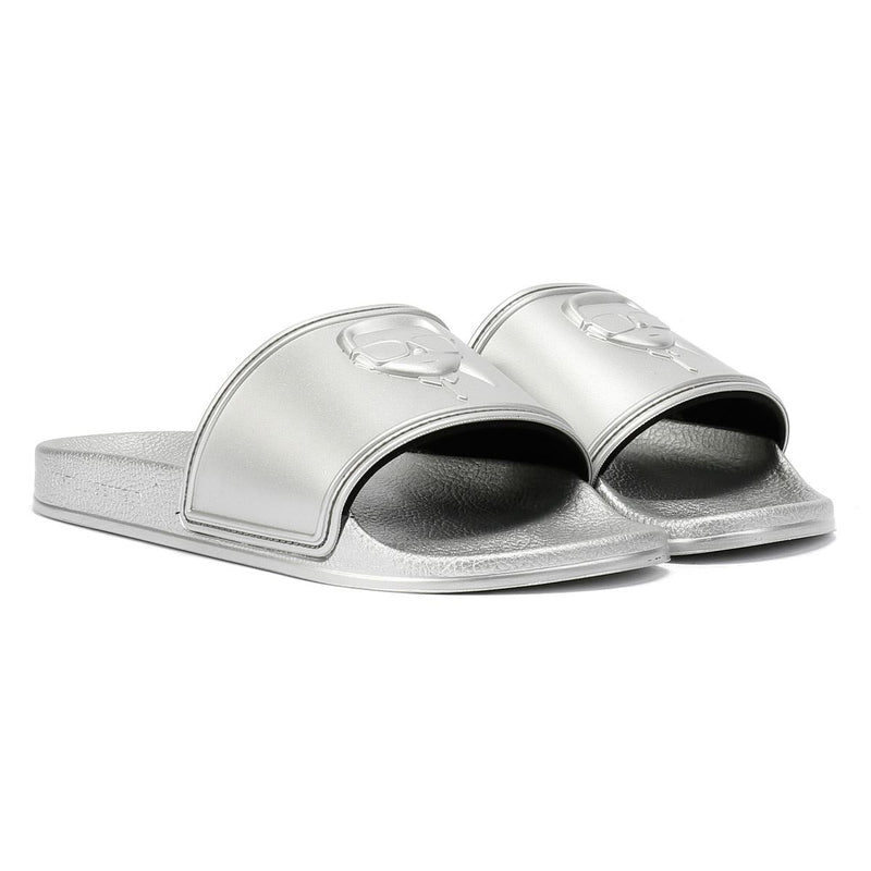 Karl Lagerfeld Kondo 2.0 Karl NFT Ciabatte Argento Da Donna