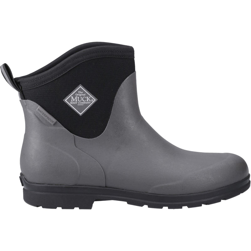 Muck Boots Originals Excursion Stivali Di Gomma Grigi/Neri Wellington