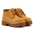 Timberland Stone Street Nellie Stivali Da Donna In Pelle Gialla