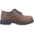 Skechers Tom Cats Scarpe In Pelle Scura Da Uomo Con Lacci Marrone Scuro.