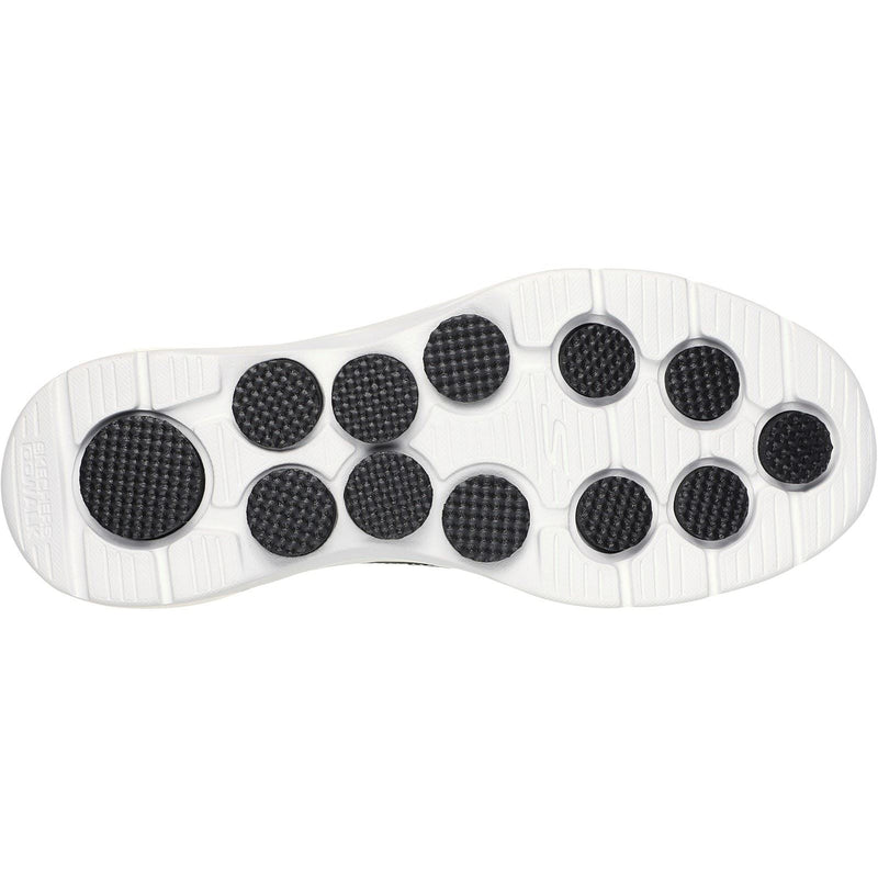 Skechers GO WALK 7 Mia Sneakers Da Donna In Tessuto Nero/Bianco