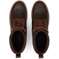 TOMS Palomar Stivali Da Uomo In Pelle Marrone Scuro