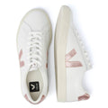 Veja Esplar Sneakers Da Donna In Pelle Bianco/Madreperla