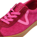 Vans Sport Low Sneakers Da Donna In Pelle Scamosciata Rosa