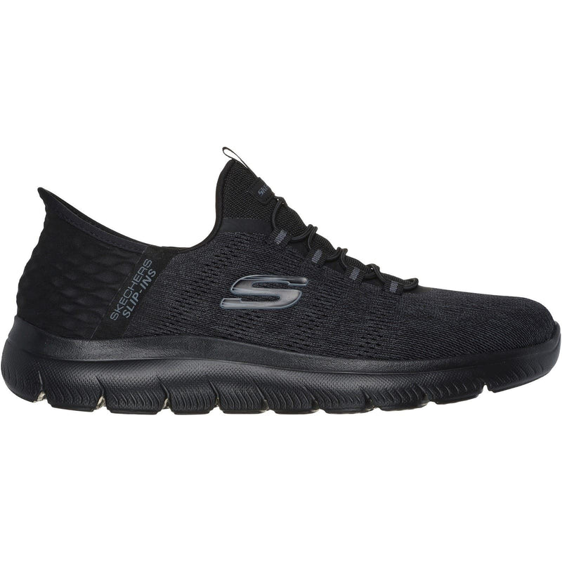 Skechers Summits Key Pace Scarpe Da Ginnastica Nere Da Uomo